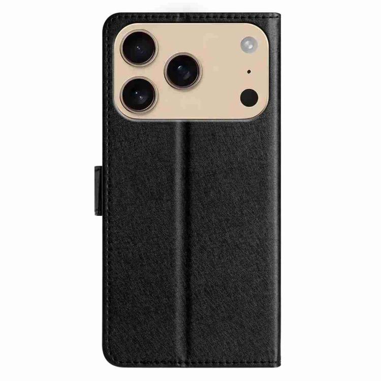 Silk Texture Horizontal Flip Leather Phone Case, For iPhone 18 Pro / 17 Pro, For iPhone 18 Pro Max / 17 Pro Max, For iPhone 17, For iPhone Air