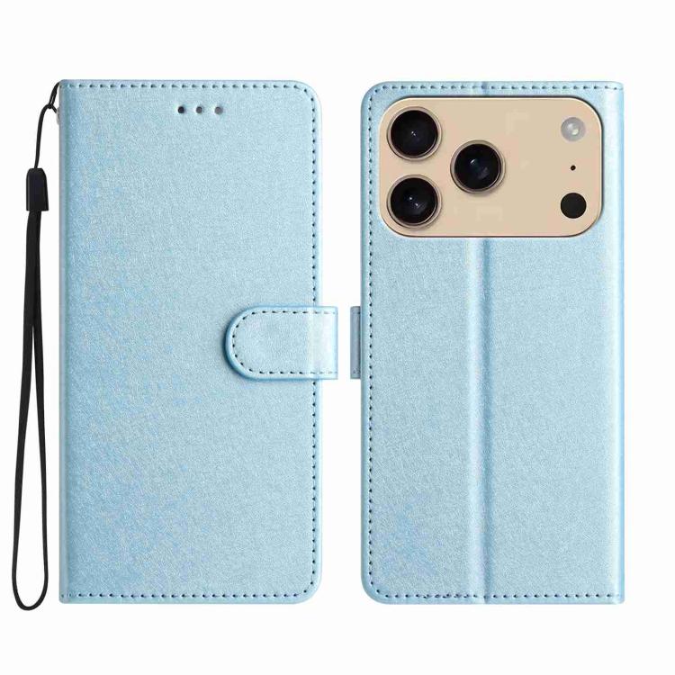 Silk Texture Horizontal Flip Leather Phone Case, For iPhone 18 Pro / 17 Pro, For iPhone 18 Pro Max / 17 Pro Max, For iPhone 17, For iPhone Air