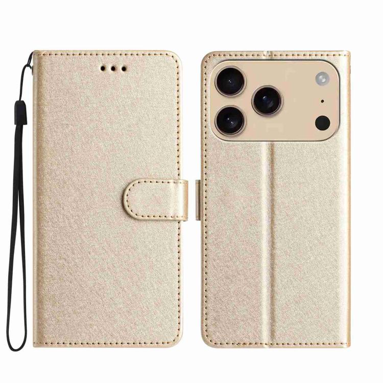 Silk Texture Horizontal Flip Leather Phone Case, For iPhone 18 Pro / 17 Pro, For iPhone 18 Pro Max / 17 Pro Max, For iPhone 17, For iPhone Air
