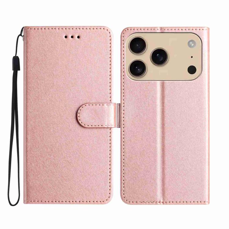 Silk Texture Horizontal Flip Leather Phone Case, For iPhone 18 Pro / 17 Pro, For iPhone 18 Pro Max / 17 Pro Max, For iPhone 17, For iPhone Air