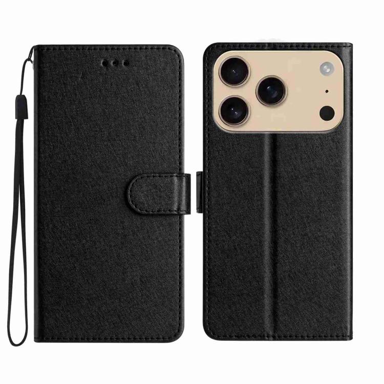 Silk Texture Horizontal Flip Leather Phone Case, For iPhone 18 Pro / 17 Pro, For iPhone 18 Pro Max / 17 Pro Max, For iPhone 17, For iPhone Air