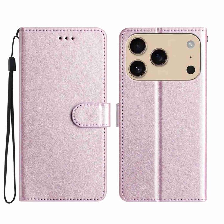 Silk Texture Horizontal Flip Leather Phone Case, For iPhone 18 Pro / 17 Pro, For iPhone 18 Pro Max / 17 Pro Max, For iPhone 17, For iPhone Air
