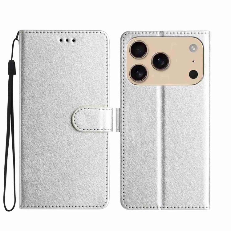 Silk Texture Horizontal Flip Leather Phone Case