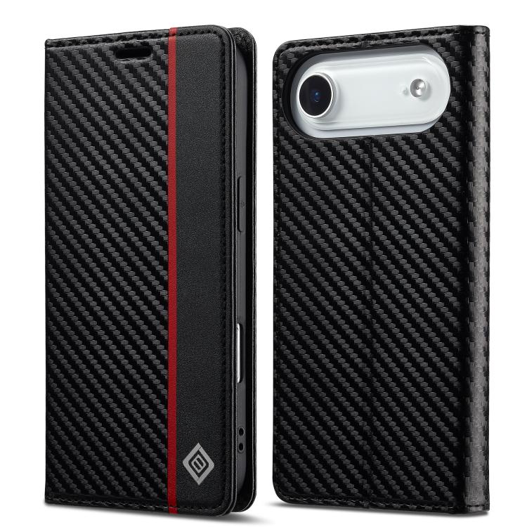 LC.IMEEKE Carbon Fiber Leather Phone Case