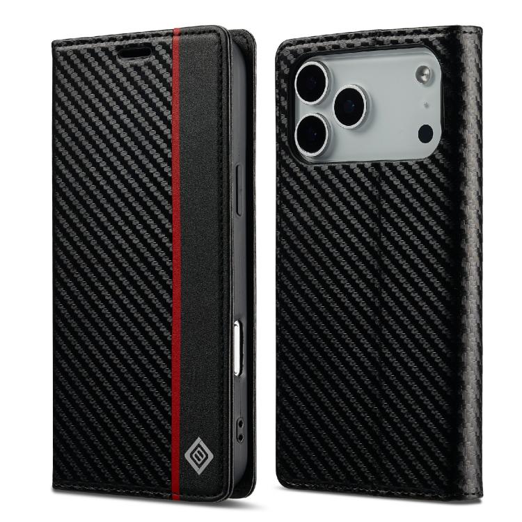 LC.IMEEKE Carbon Fiber Leather Phone Case