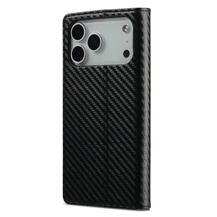 LC.IMEEKE Carbon Fiber Leather Phone Case