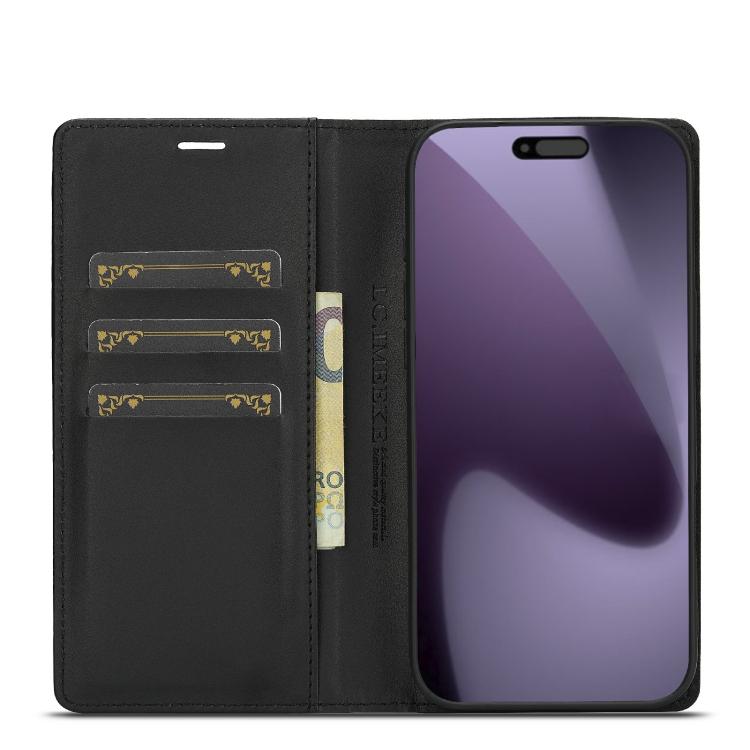 LC.IMEEKE Carbon Fiber Leather Phone Case