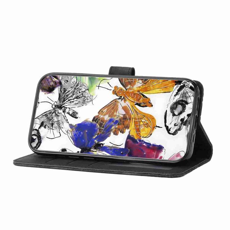 Skin-feel Embossed Butterfly Leather Phone Case, For iPhone 17 Pro Max, For iPhone 17 Pro, For iPhone 17, For iPhone 17 Air