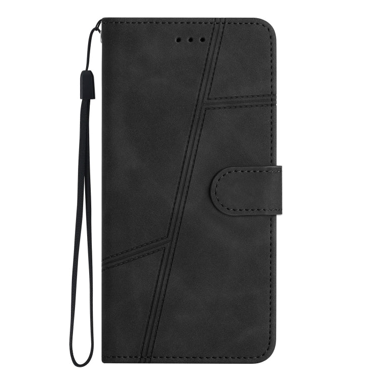 Skin-feel Stitching Leather Phone Case