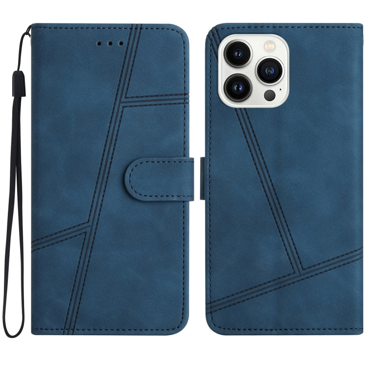 Skin-feel Stitching Leather Phone Case
