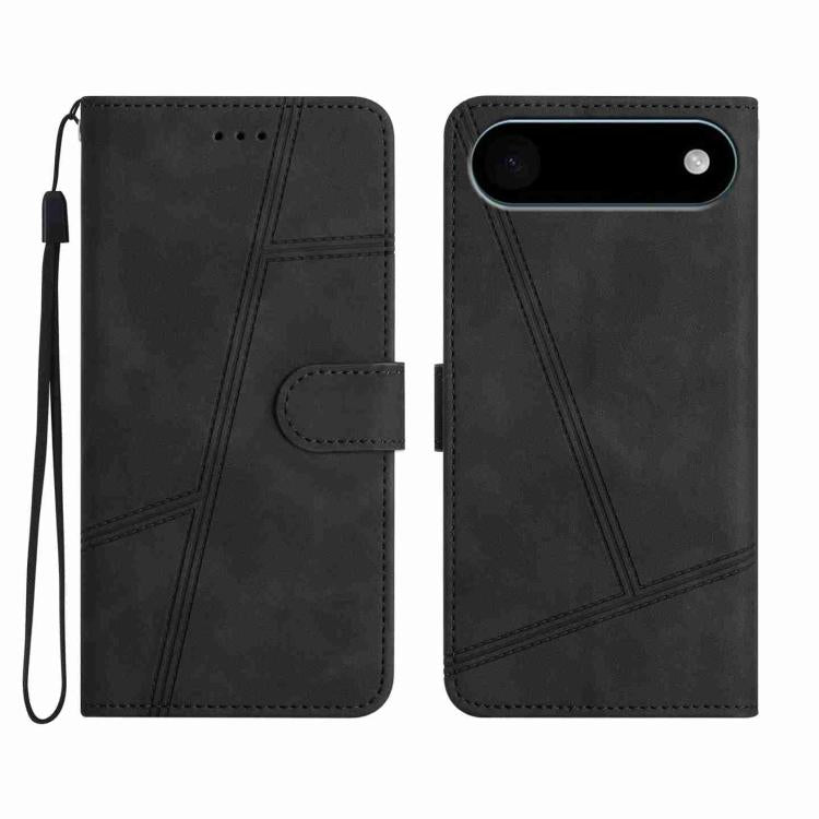 Skin-feel Stitching Leather Phone Case, For iPhone 17 Pro Max, For iPhone 17 Pro, For iPhone 17, For iPhone 17 Air