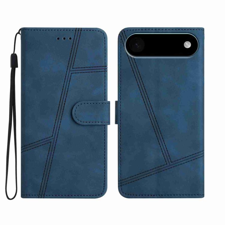 Skin-feel Stitching Leather Phone Case, For iPhone 17 Pro Max, For iPhone 17 Pro, For iPhone 17, For iPhone 17 Air