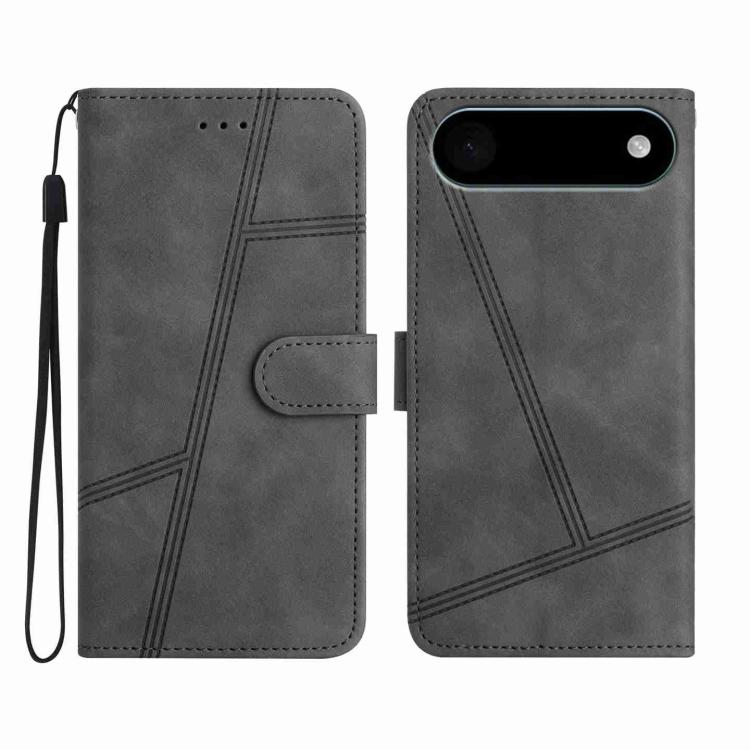 Skin-feel Stitching Leather Phone Case, For iPhone 17 Pro Max, For iPhone 17 Pro, For iPhone 17, For iPhone 17 Air