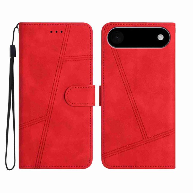 Skin-feel Stitching Leather Phone Case, For iPhone 17 Pro Max, For iPhone 17 Pro, For iPhone 17, For iPhone 17 Air