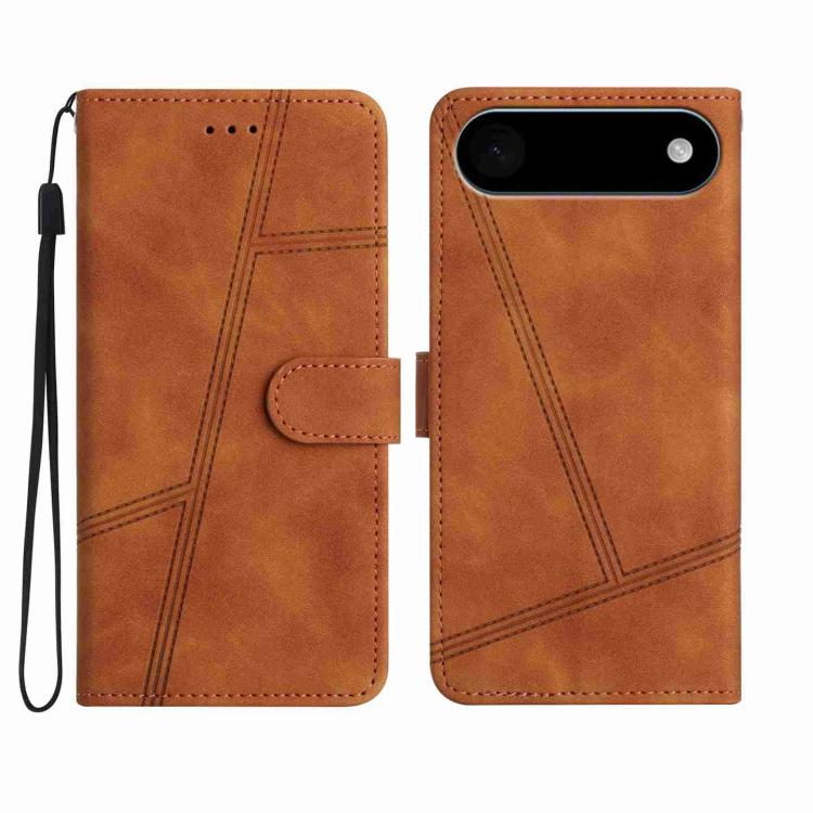 Skin-feel Stitching Leather Phone Case, For iPhone 17 Pro Max, For iPhone 17 Pro, For iPhone 17, For iPhone 17 Air