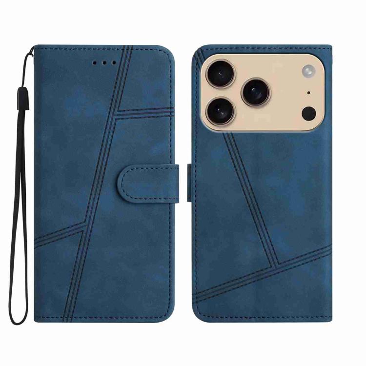 Skin-feel Stitching Leather Phone Case, For iPhone 17 Pro Max, For iPhone 17 Pro, For iPhone 17, For iPhone 17 Air