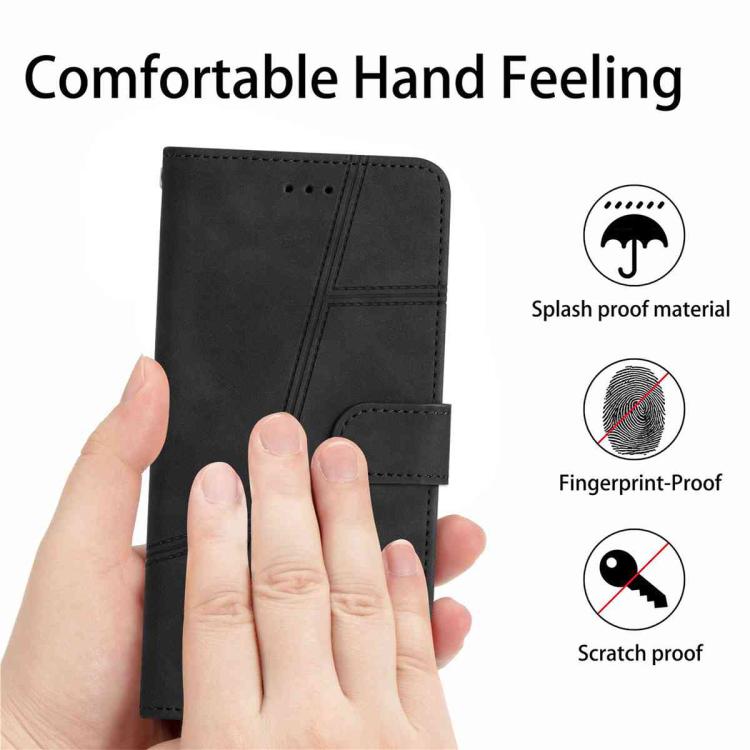 Skin-feel Stitching Leather Phone Case, For iPhone 17 Pro Max, For iPhone 17 Pro, For iPhone 17, For iPhone 17 Air