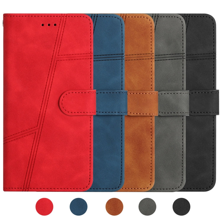 Skin-feel Stitching Leather Phone Case, For iPhone 17 Pro Max, For iPhone 17 Pro, For iPhone 17, For iPhone 17 Air