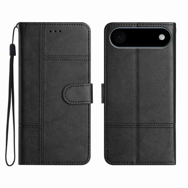 Cowhide Texture Stitching Leather Phone Case, For iPhone 17 Pro Max, For iPhone 17 Pro, For iPhone 17, For iPhone 17 Air