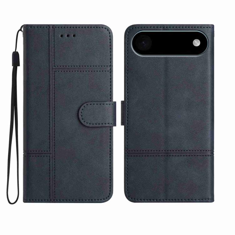 Cowhide Texture Stitching Leather Phone Case, For iPhone 17 Pro Max, For iPhone 17 Pro, For iPhone 17, For iPhone 17 Air