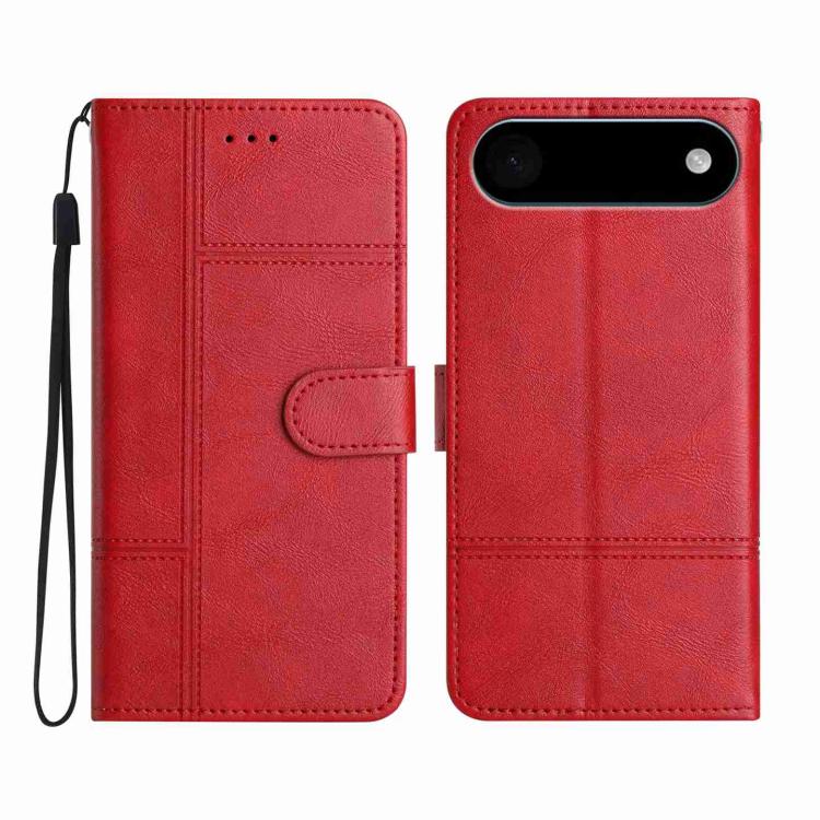 Cowhide Texture Stitching Leather Phone Case, For iPhone 17 Pro Max, For iPhone 17 Pro, For iPhone 17, For iPhone 17 Air