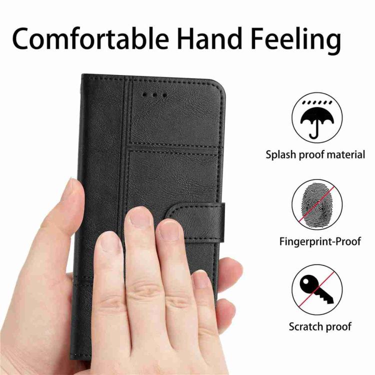 Cowhide Texture Stitching Leather Phone Case, For iPhone 17 Pro Max, For iPhone 17 Pro, For iPhone 17, For iPhone 17 Air
