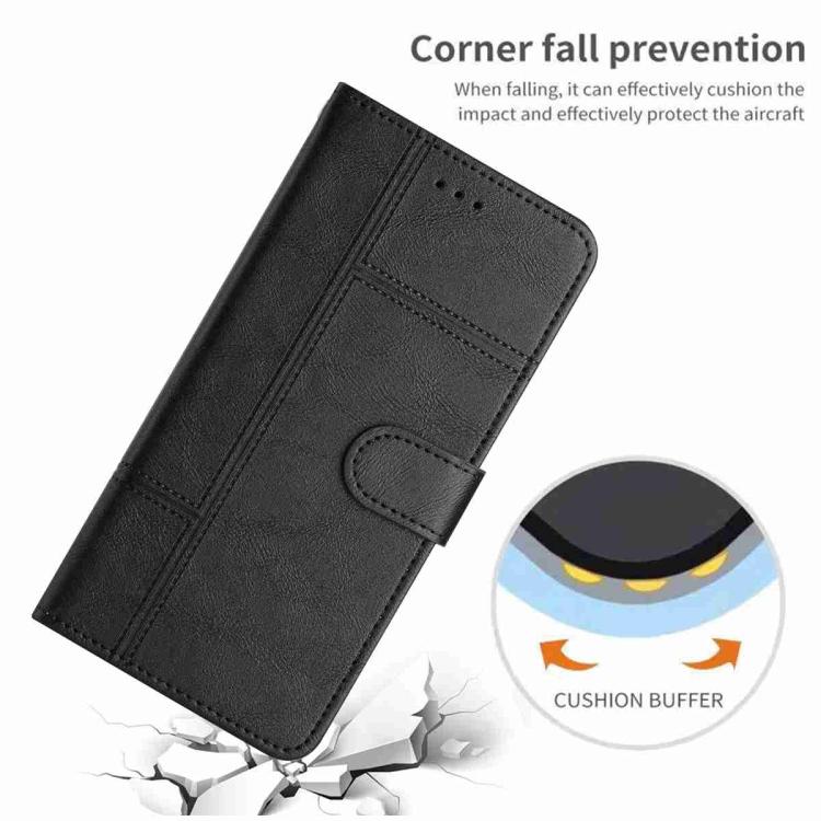 Cowhide Texture Stitching Leather Phone Case, For iPhone 17 Pro Max, For iPhone 17 Pro, For iPhone 17, For iPhone 17 Air