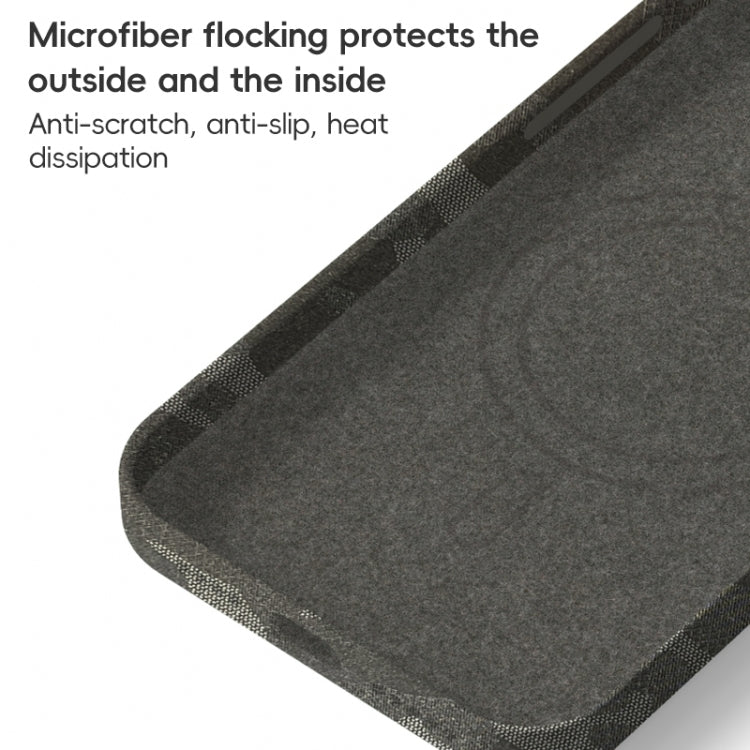 Camouflage Ice Feel Texture MagSafe PU Hybrid PC Phone Case, For iPhone 15, For iPhone 14