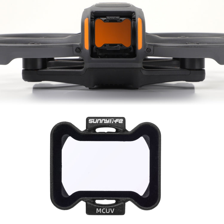 For DJI Avata 2 Sunnylife Camera Lens Filter, MCUV, ND8, ND16, ND32, ND64, ND128, 4 in 1 ND8/16/32/64, 5 in 1 ND8/16/32/64/128, 4 in 1 MCUV ND8/16/32, 6 in 1 MCUV ND8/16/32/64/128
