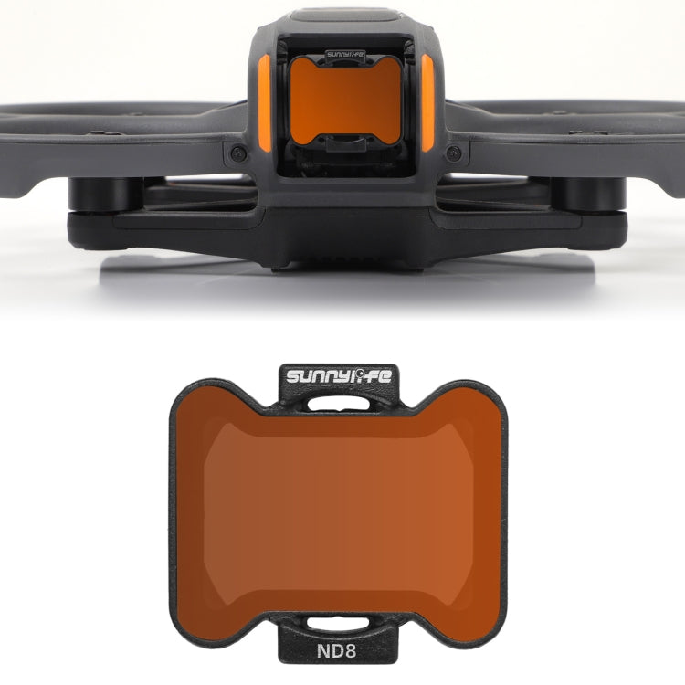 For DJI Avata 2 Sunnylife Camera Lens Filter, MCUV, ND8, ND16, ND32, ND64, ND128, 4 in 1 ND8/16/32/64, 5 in 1 ND8/16/32/64/128, 4 in 1 MCUV ND8/16/32, 6 in 1 MCUV ND8/16/32/64/128