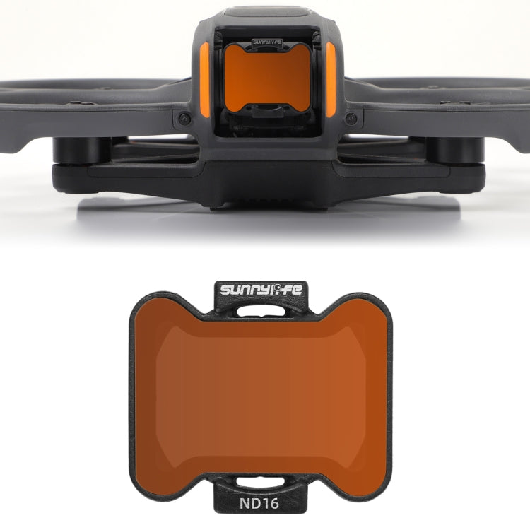For DJI Avata 2 Sunnylife Camera Lens Filter, MCUV, ND8, ND16, ND32, ND64, ND128, 4 in 1 ND8/16/32/64, 5 in 1 ND8/16/32/64/128, 4 in 1 MCUV ND8/16/32, 6 in 1 MCUV ND8/16/32/64/128