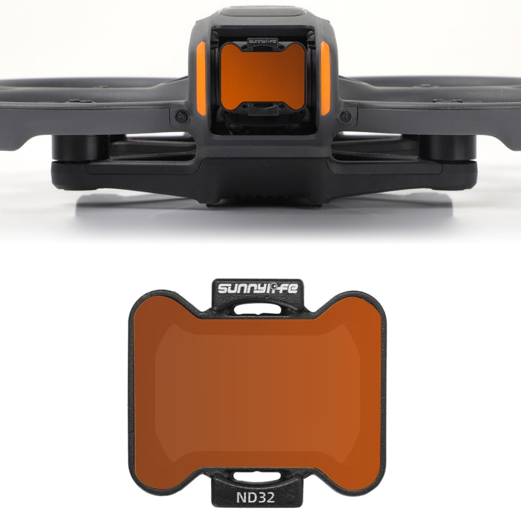 For DJI Avata 2 Sunnylife Camera Lens Filter, MCUV, ND8, ND16, ND32, ND64, ND128, 4 in 1 ND8/16/32/64, 5 in 1 ND8/16/32/64/128, 4 in 1 MCUV ND8/16/32, 6 in 1 MCUV ND8/16/32/64/128