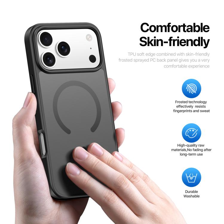 DUX DUCIS Yind Series MagSafe TPU Hybrid PC Phone Case, For iPhone 18 Pro / 17 Pro, For iPhone 18 Pro Max / 17 Pro Max, For iPhone 17, For iPhone Air