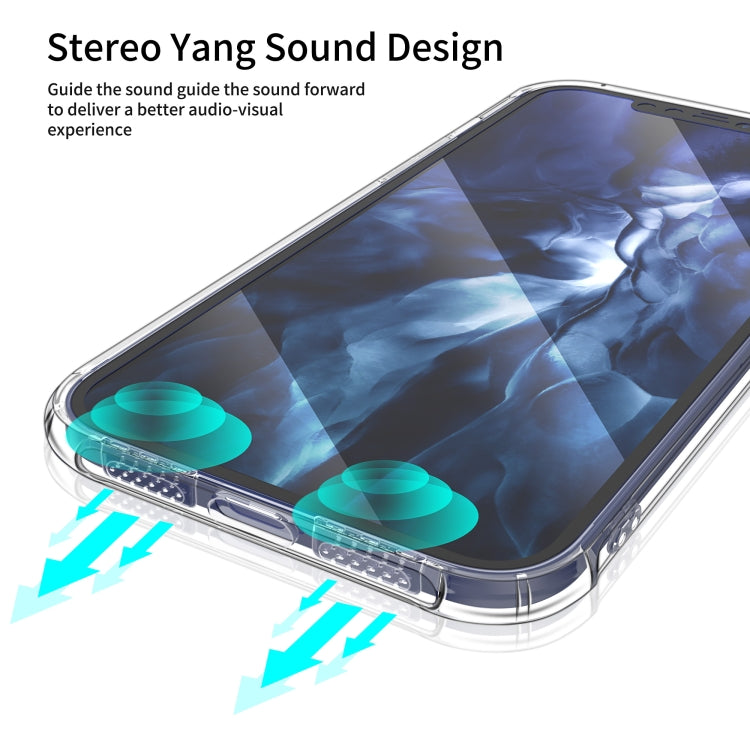 Sound Coversion Shockproof TPU Protective Case