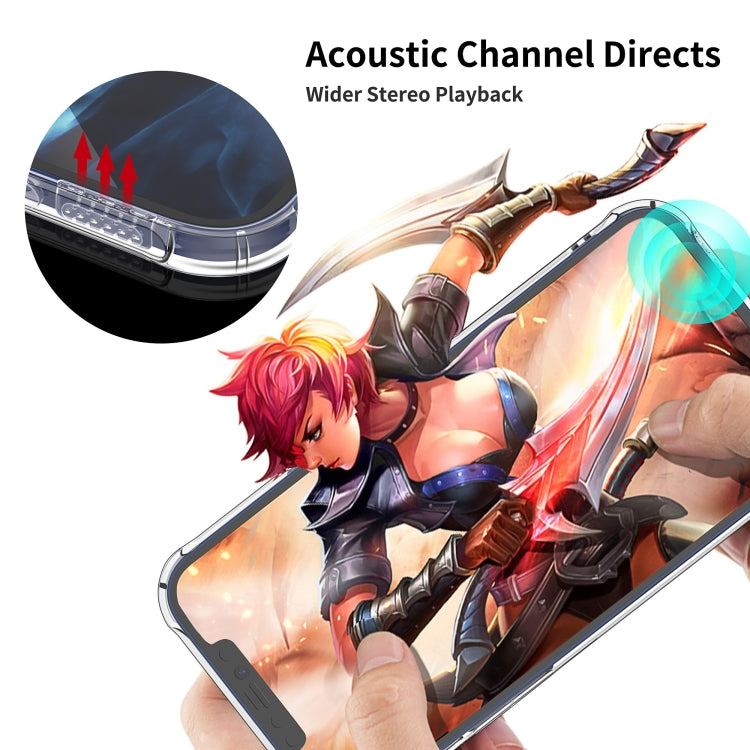 Sound Coversion Shockproof TPU Protective Case