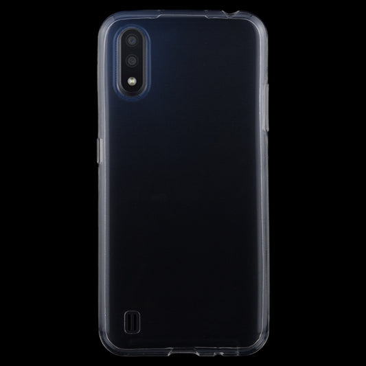 0.75mm clear TPU bumper guard showing slim profile fit for multiple smartphone models