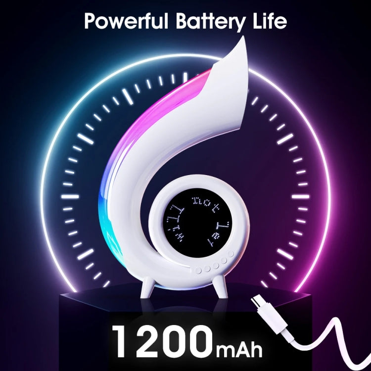 G69 Abyss Light RGB Colorful Desktop Bluetooth Speaker, G69