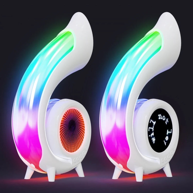 G69 Abyss Light RGB Colorful Desktop Bluetooth Speaker, G69