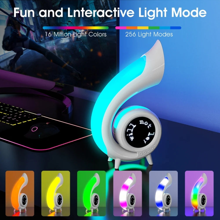 G69 Abyss Light RGB Colorful Desktop Bluetooth Speaker, G69