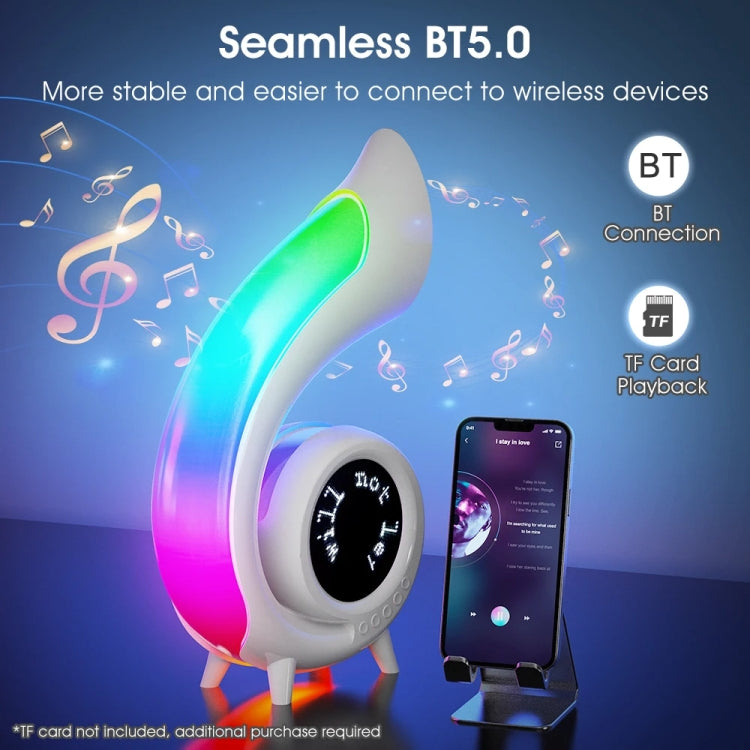 G69 Abyss Light RGB Colorful Desktop Bluetooth Speaker, G69