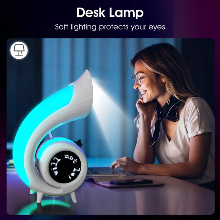 G69 Abyss Light RGB Colorful Desktop Bluetooth Speaker, G69