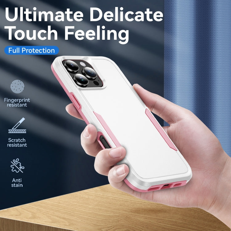 Pioneer Armor Heavy Duty PC + TPU Phone Case, For iPhone 16 Pro, For iPhone 16 Plus