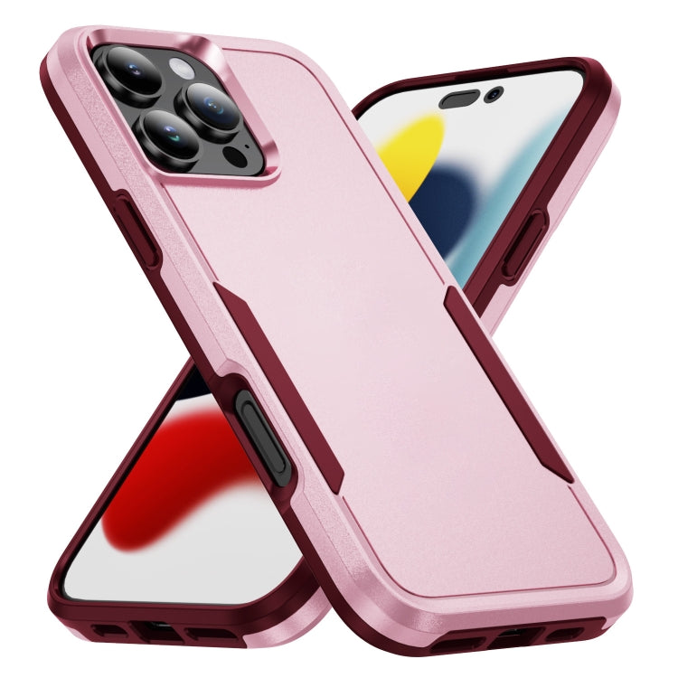 Pioneer Armor Heavy Duty PC + TPU Phone Case, For iPhone 16 Pro, For iPhone 16 Plus
