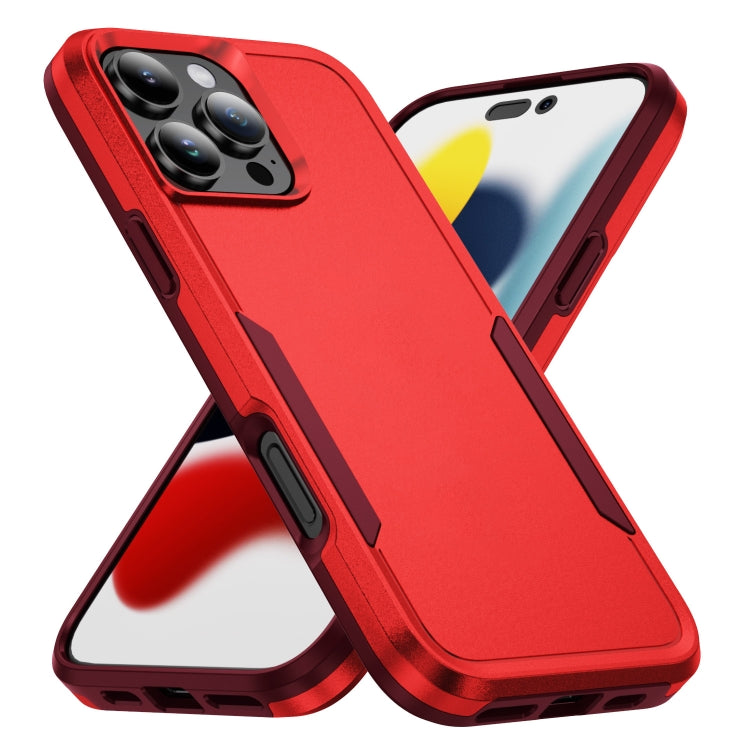 Pioneer Armor Heavy Duty PC + TPU Phone Case, For iPhone 16 Pro, For iPhone 16 Plus