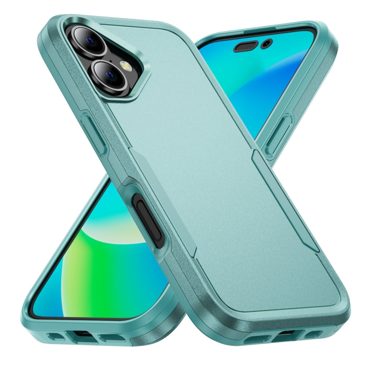 Pioneer Armor Heavy Duty PC + TPU Phone Case, For iPhone 16 Pro, For iPhone 16 Plus
