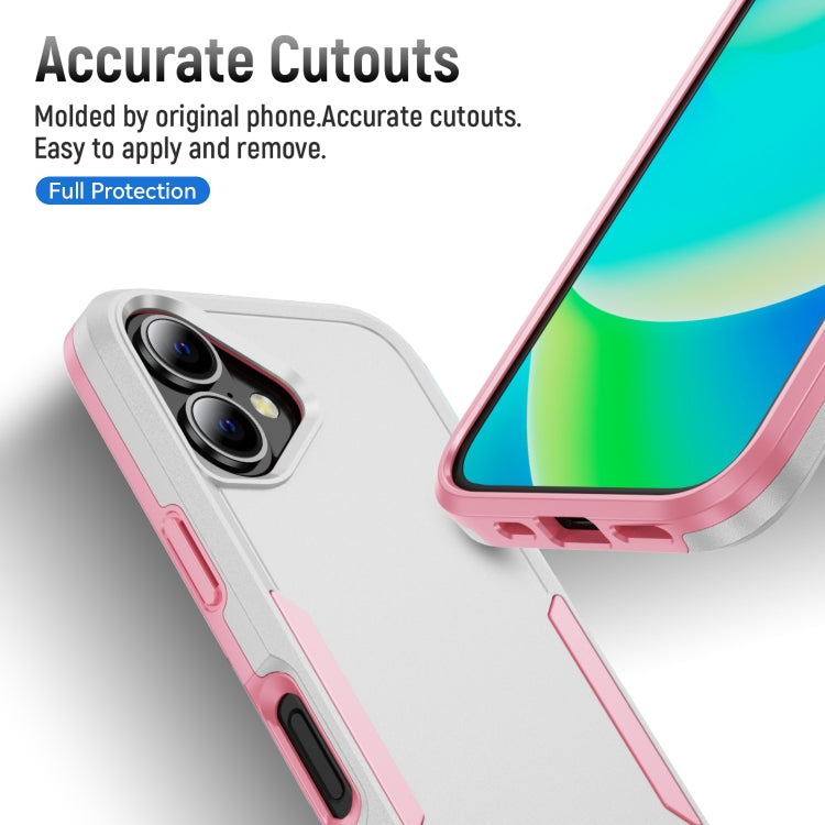 Pioneer Armor Heavy Duty PC + TPU Phone Case, For iPhone 16