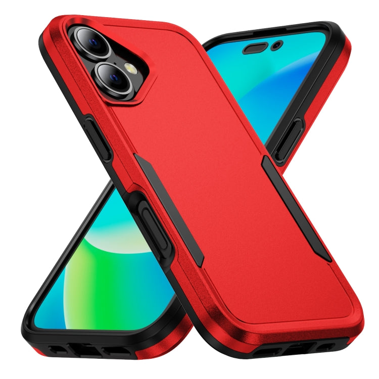 Pioneer Armor Heavy Duty PC + TPU Phone Case, For iPhone 16