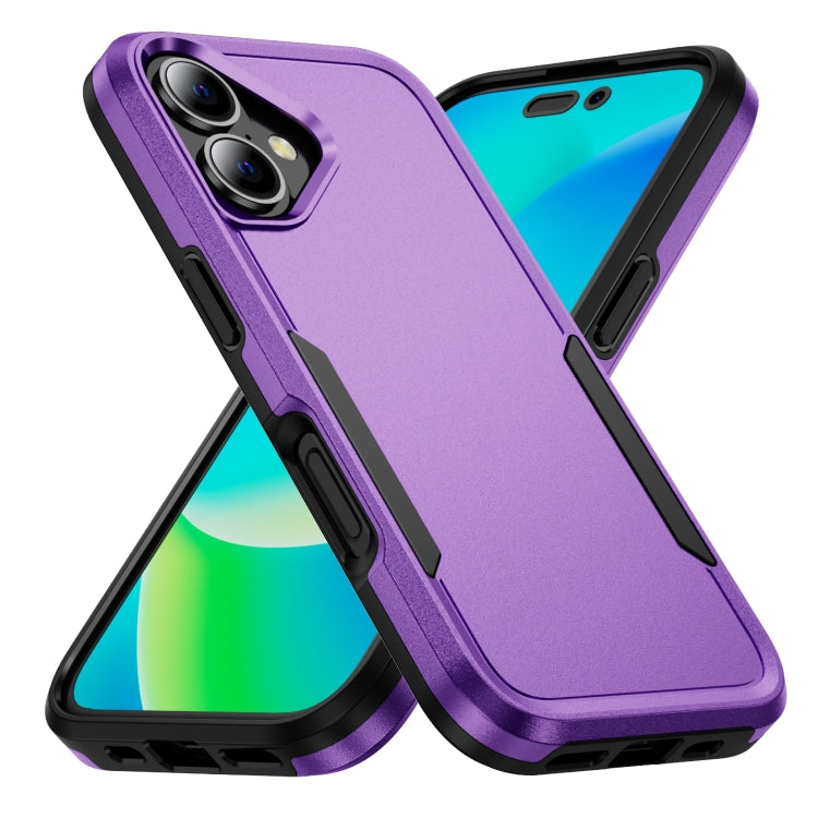 Pioneer Armor Heavy Duty PC + TPU Phone Case, For iPhone 16