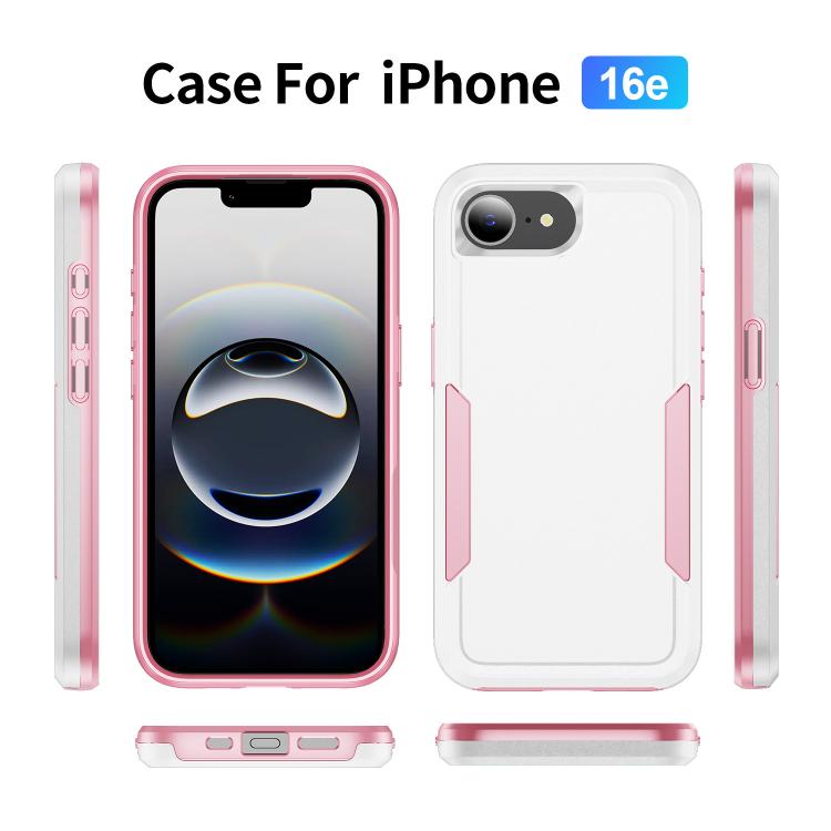 Pioneer Armor Heavy Duty PC + TPU Phone Case, For iPhone 16e, For iPhone 16 Pro Max