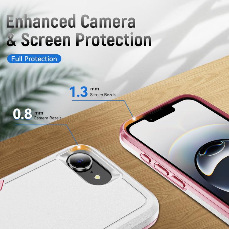 Pioneer Armor Heavy Duty PC + TPU Phone Case, For iPhone 16e, For iPhone 16 Pro Max